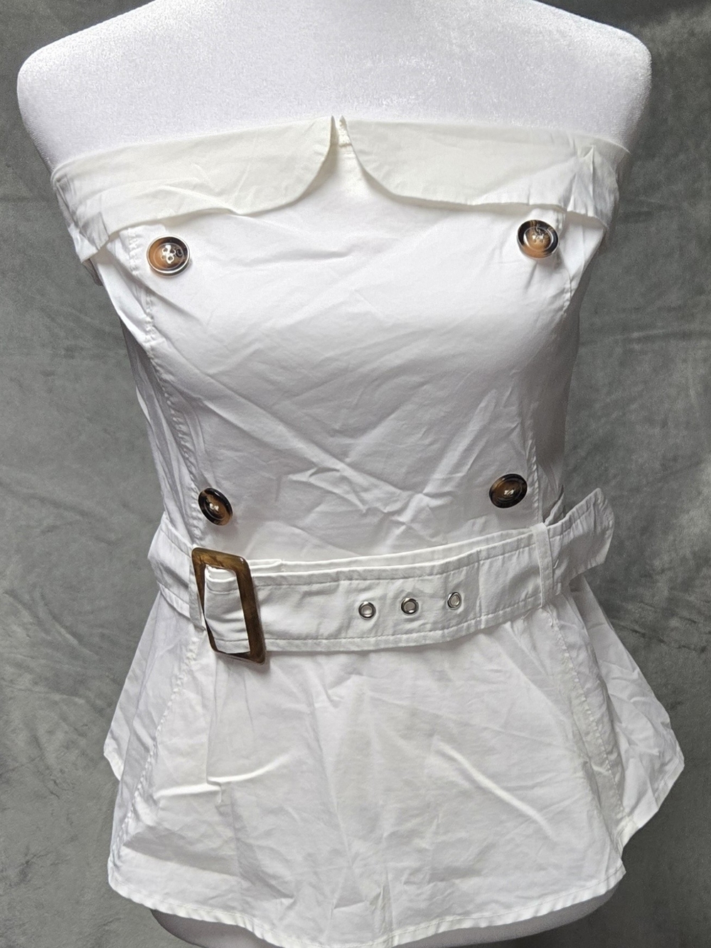 New York & Company White Men Pants